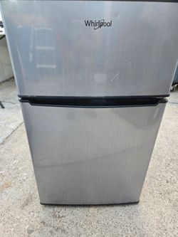 Whirlpool Stainless Steel Mini Fridge