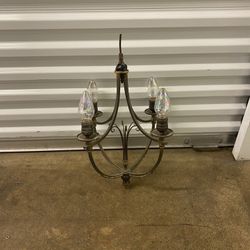 Great condition nice Antique Chandelier Free Local Delivery 