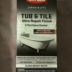 Epoxy 2 Part For Bathtubs 