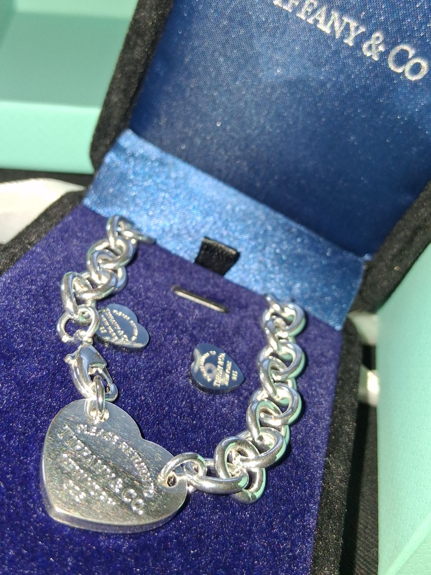 Tiffany necklace and earring set