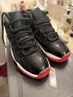 Air Jordan 11 Retro 'Bred' US SIZE 6 (4.5 M) (7 W)