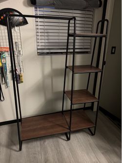 Freestanding Closet