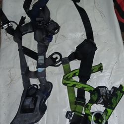 Assorted Climbing/safety Gear