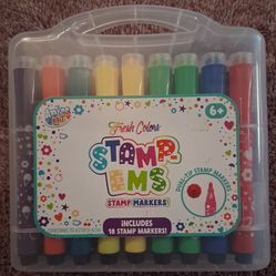 Fresh Colors Stamp Markers Dual-Tip