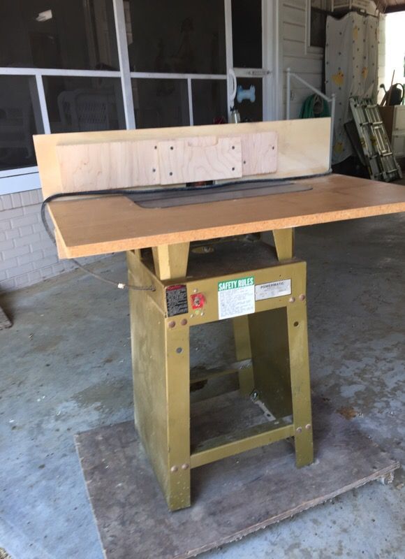 Powermatic shaper model 23
