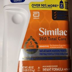 Similac 360 Total Care Formula