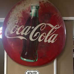 Coca Cola Sign 
