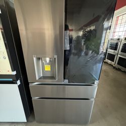Lg 4 Door Instaview With Craft Ice