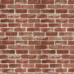Adhesive Brick Backdrop 