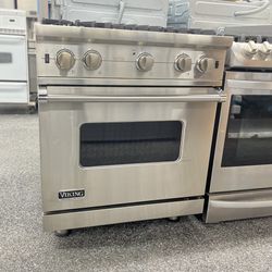 Viking Professional 30” All Gas Stainless Steel Range 