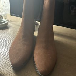 Botas De Mujer De Gamuza