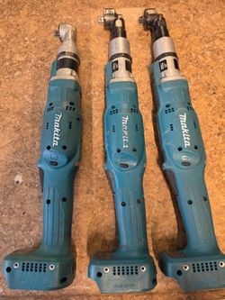 Makita DFL302FZ 14.4V Li-Ion Cordless 3/8" Sq. Drive Angle Nut Runner, Bare Tool🔴‼️ 120$ each🔴‼️