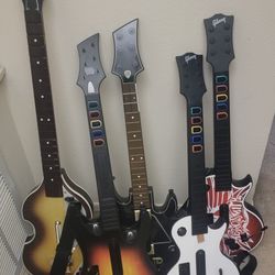 Guitar Hero/ Rockband Instruments 
