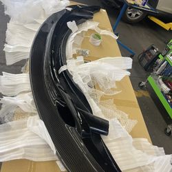 E9X M3 GT4 With Tubes Lip