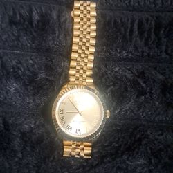 Gold watch