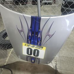 Hood Ornament Real Hood