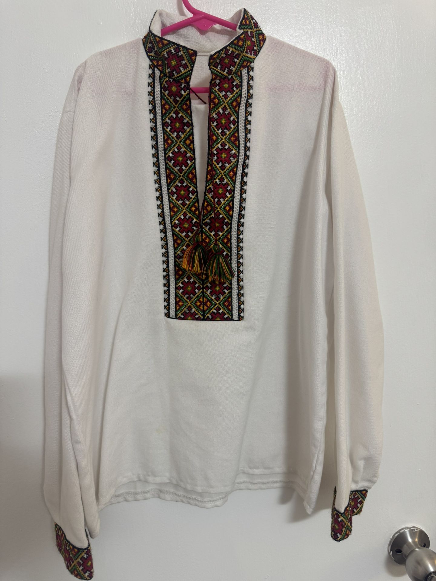 Embroidered Shirt