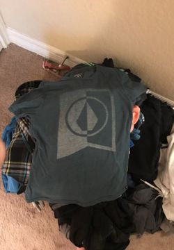 Tons boys bk to school shirts/pants