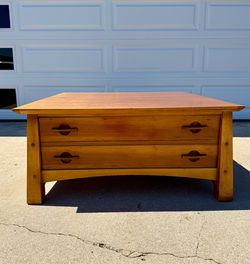 Lane Solid Wood Coffee Table