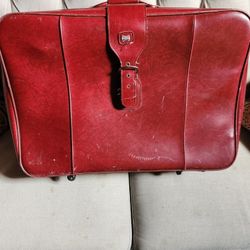 Vintage American Tourist Luggage