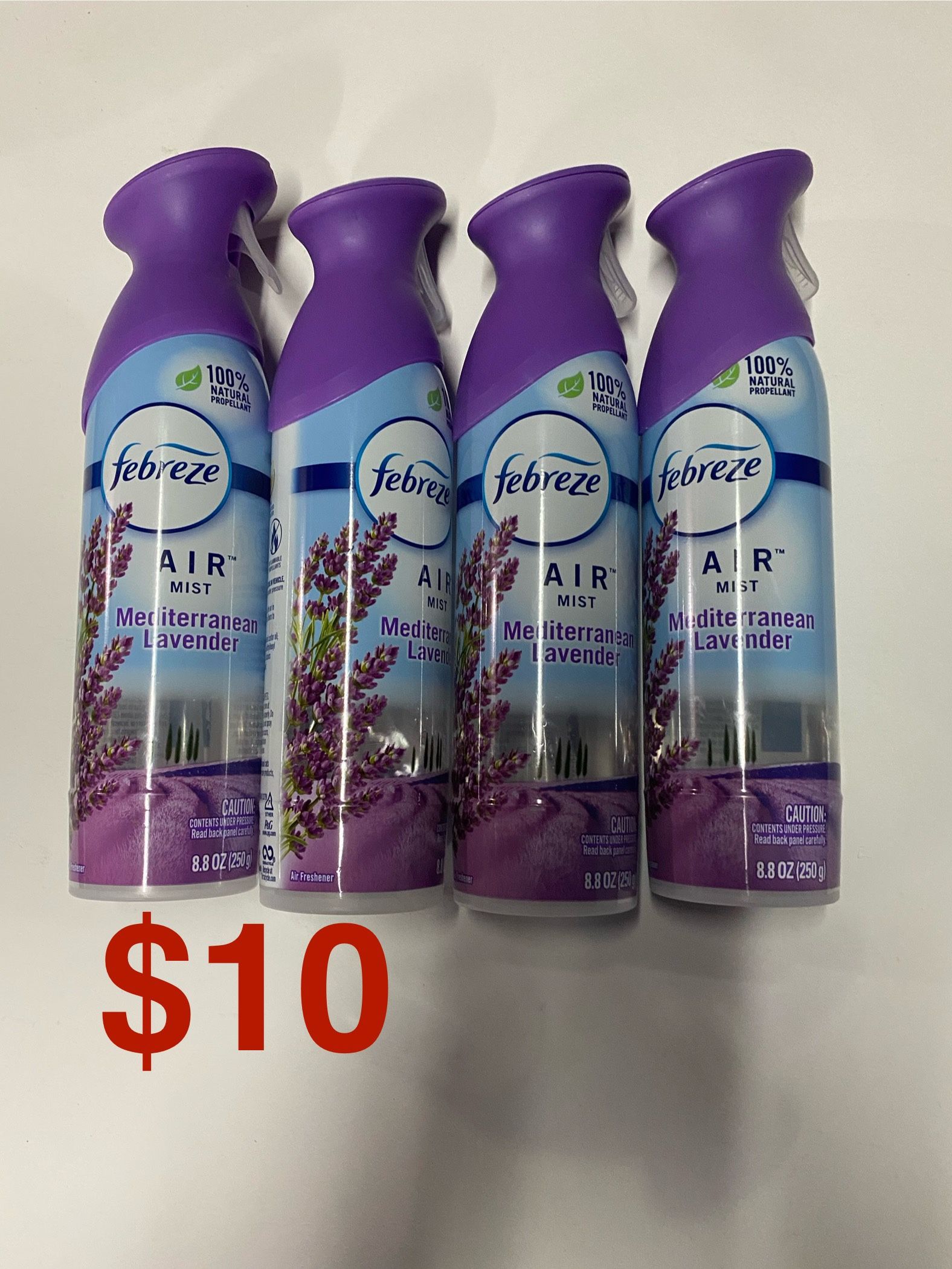 Febreze Air Mist Freshener Bundle