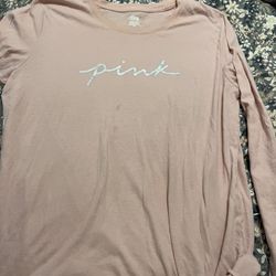 Longe Sleeve Pink “Pink” Shirt 