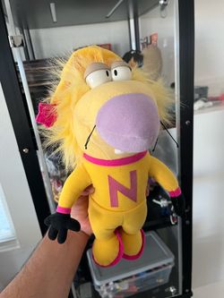 VINTAGE NICKELODEON ANGRY BEAVERS NORBERT PAJAMA PLUSH