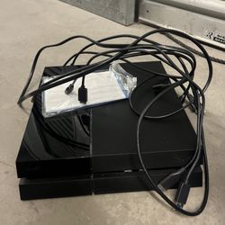 Lightly Used PS4 With 2 Controllers And Power Cord