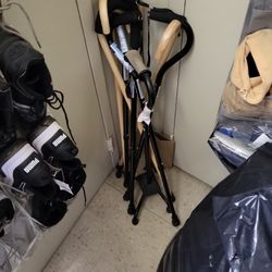BRAND NEW NEVER USED CANES IN GREAT CONDITION 