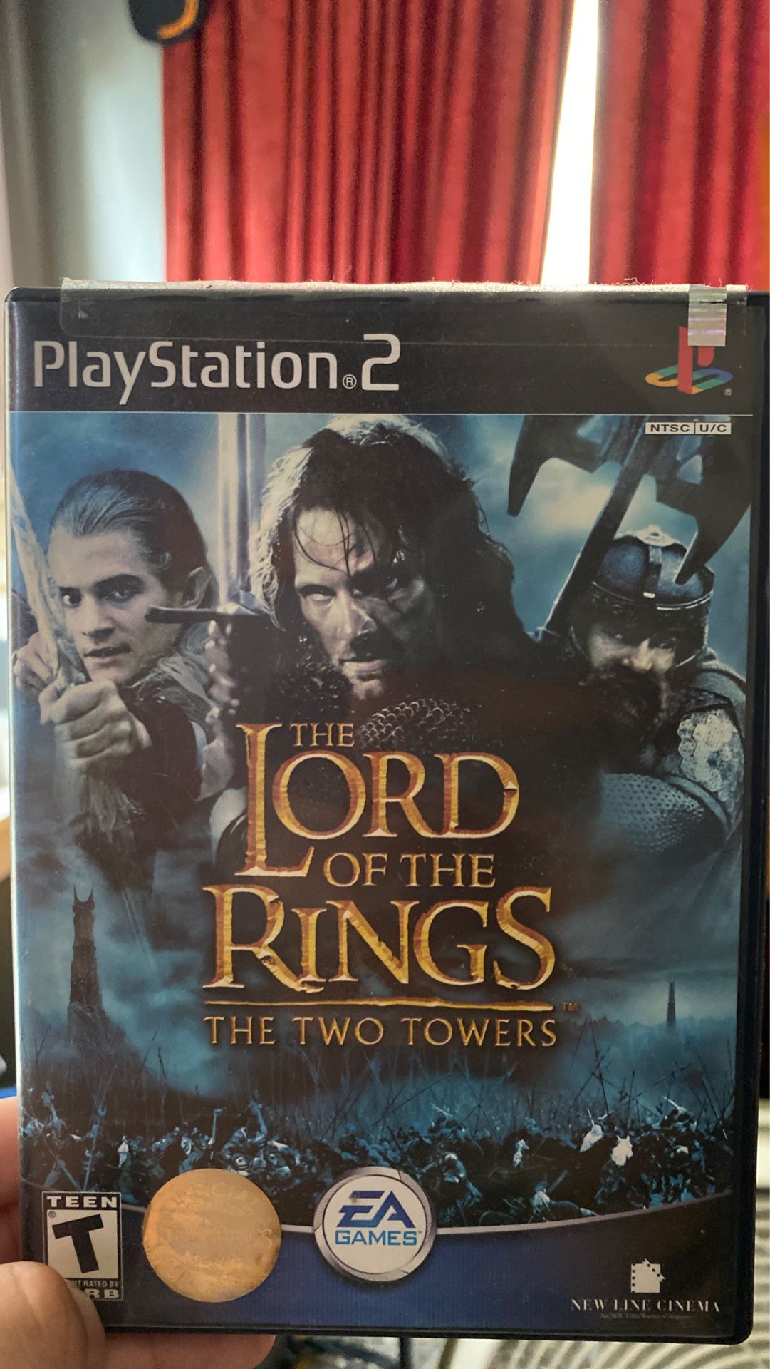 LOTR The Two Towers PS2