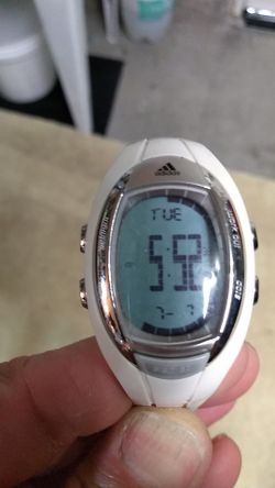 Women's Adidas watch