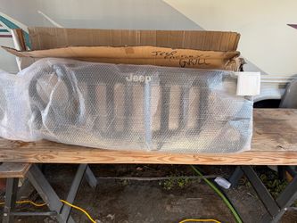 Factory Jeep Wrangler Grill