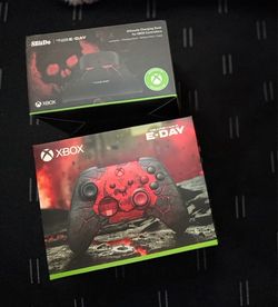 Xbox series S/X Gears of war E-day controller & Dock