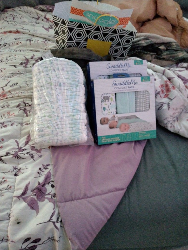 Swaddlers, New Born Diapers