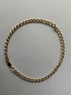 18k gold(overlay) bracelet/ anklet