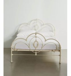 Urban Outfitters Etta Coquette Metal Bedframe QUEEN