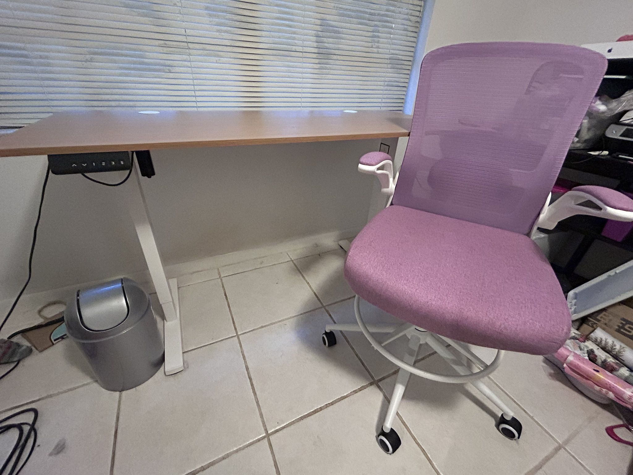 Office Desk Chair (drafting Height)