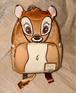 Disney parks Bambi Loungefly backpack