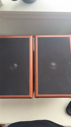 Speakers