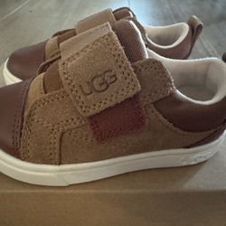 UGG Rennon Low-Top Sneakers - Toddler Size 7