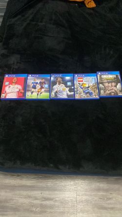 Ps4 games