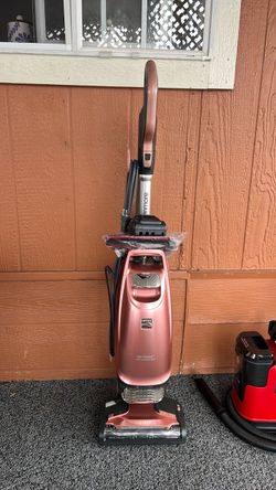 Kenmore intuition rose gold upright bagged vacuum