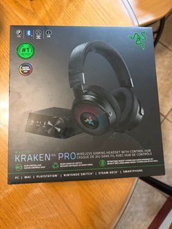 Razer Kraken v4 pro wireless headset