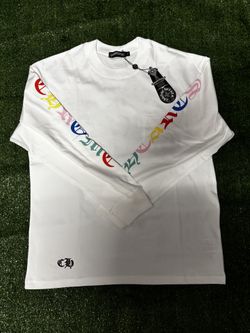 Chrome Hearts Multi Color Cross Cemetery Long Sleeve
