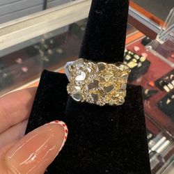 Nugget Style Ring 