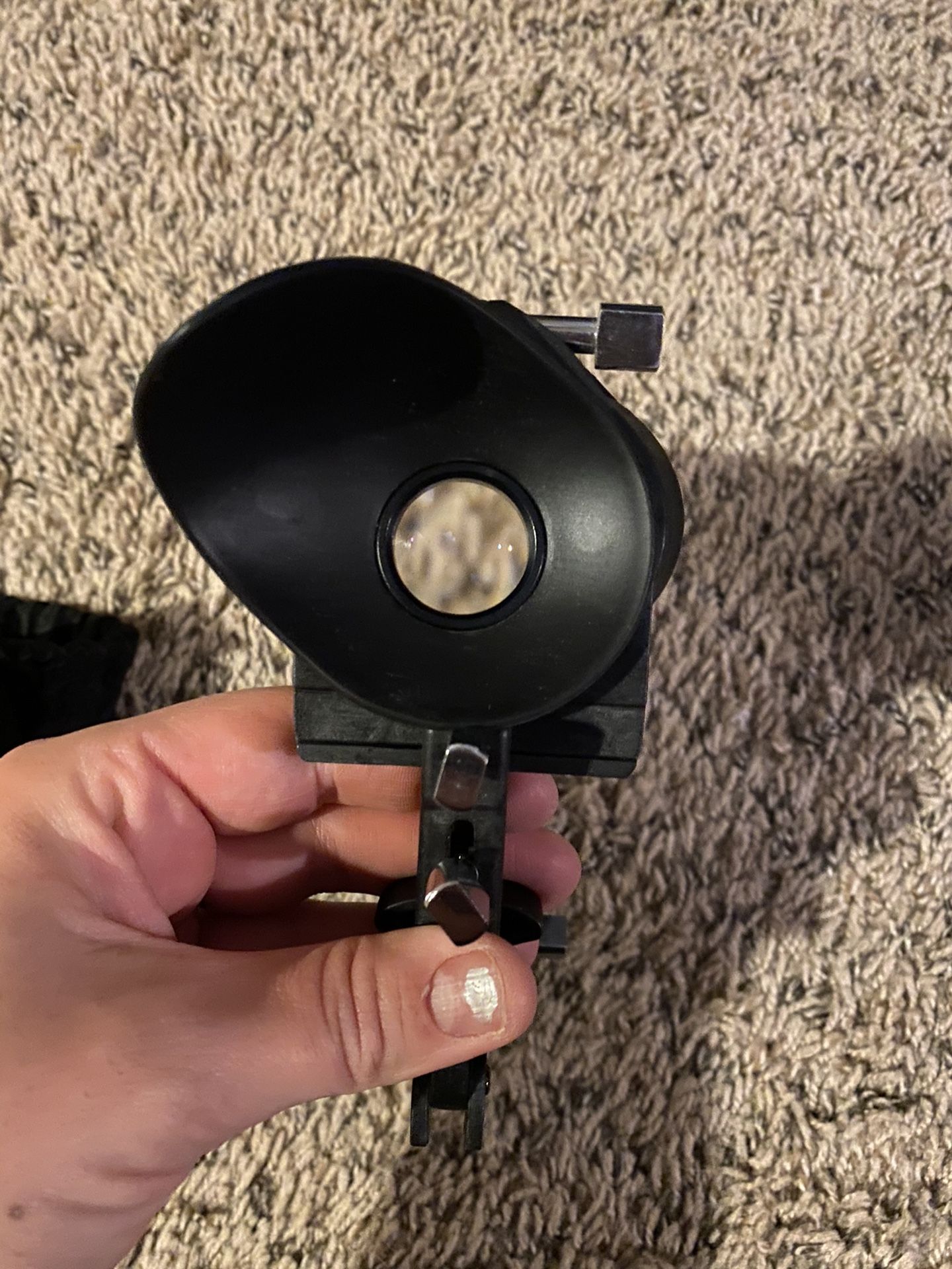 Hoodman DSLR view hood