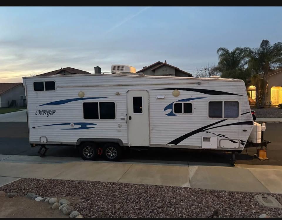 2008 Charger by west coast trailers 28FB