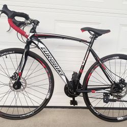 EUROBIKE XC 550 Road Bike(54 CM)