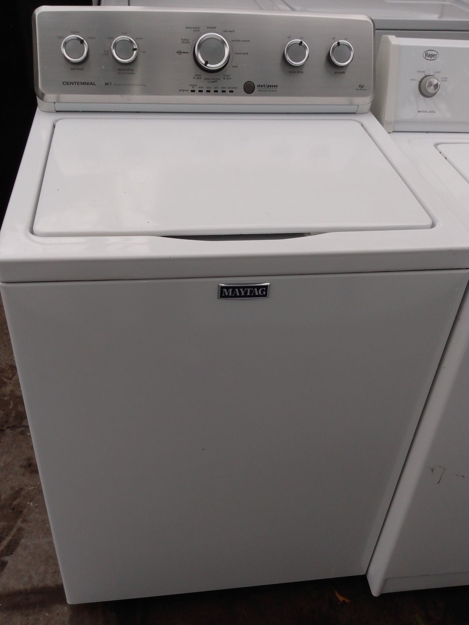 maytag washer deliver free instalación free 3 months warranthy