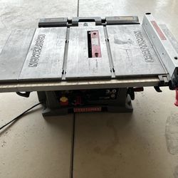 Craftsman 10in Corded Table Saw 